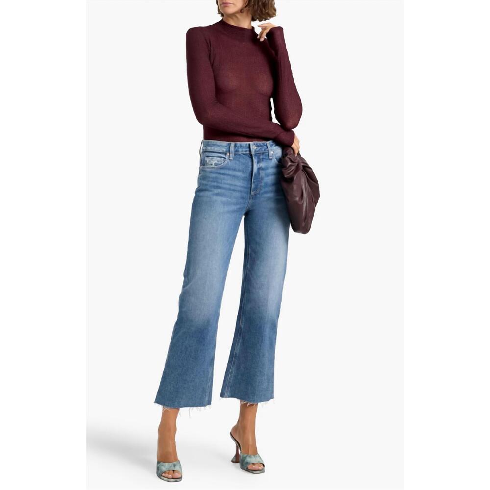 NEW PAIGE leenah ankle jeans in walk of fame